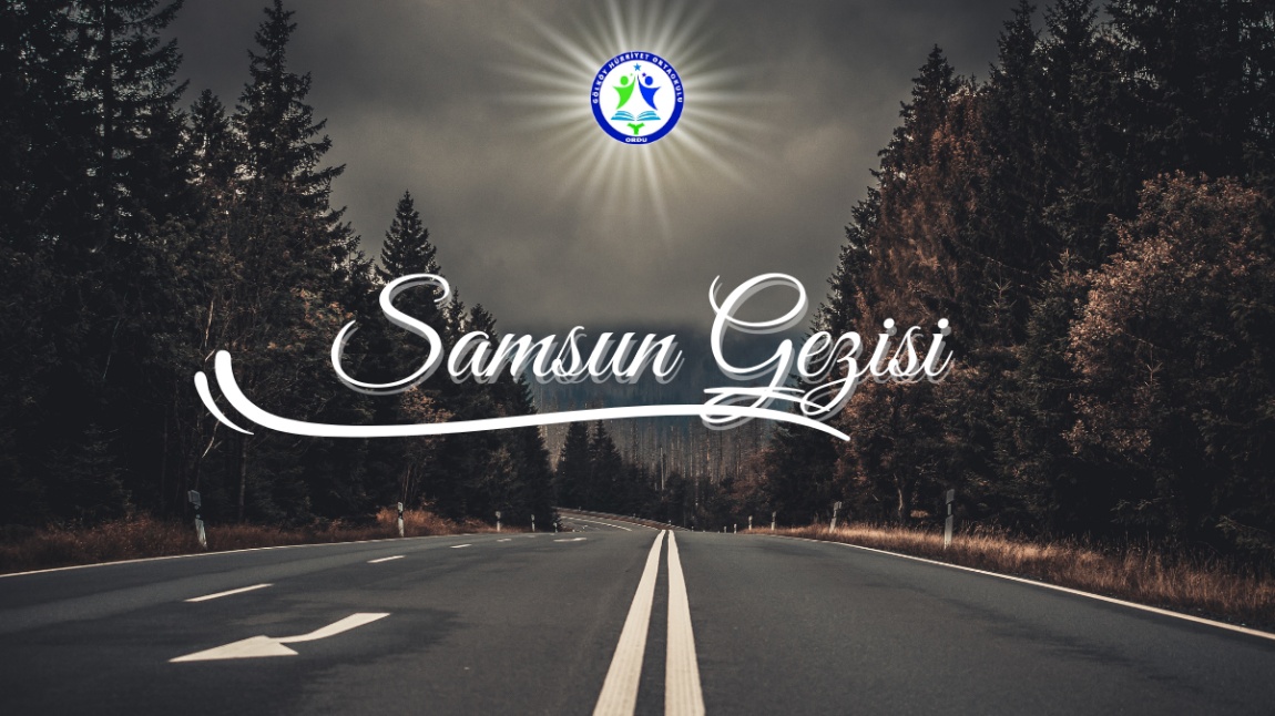 Okulumuzdan Samsun Gezisi