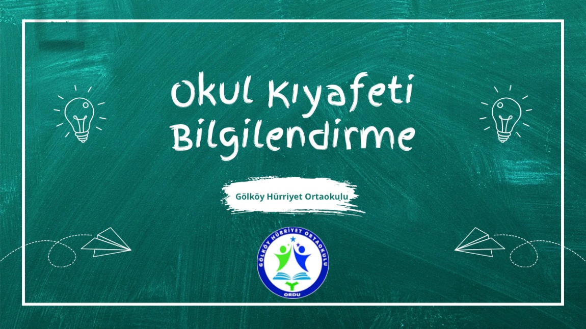 2025-2026 Eğitim-Öğretim Yılı Kıyafet Duyurusu